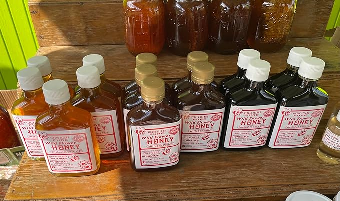 THE VI HONEYMAN Wildflower Honey