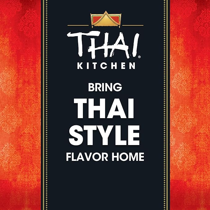 Thai Kitchen Gluten Free Garlic &amp Vegetable Instant Rice Noodle Soup 1.6 oz (Pack of 12)