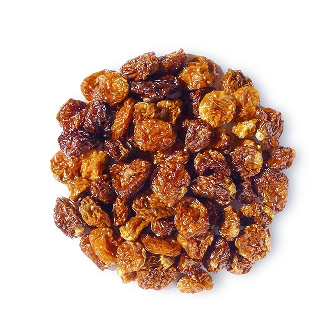 Food to Live Golden Berries 8 Pounds – Whole Dried Goldenberry Raw Unsweetened Unsulfured Kosher Ground Cherry Bulk. Rich in Vitamins A and C.