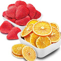 16 Oz Freeze-Dried Whole Strawberries and Dried Orange Slices