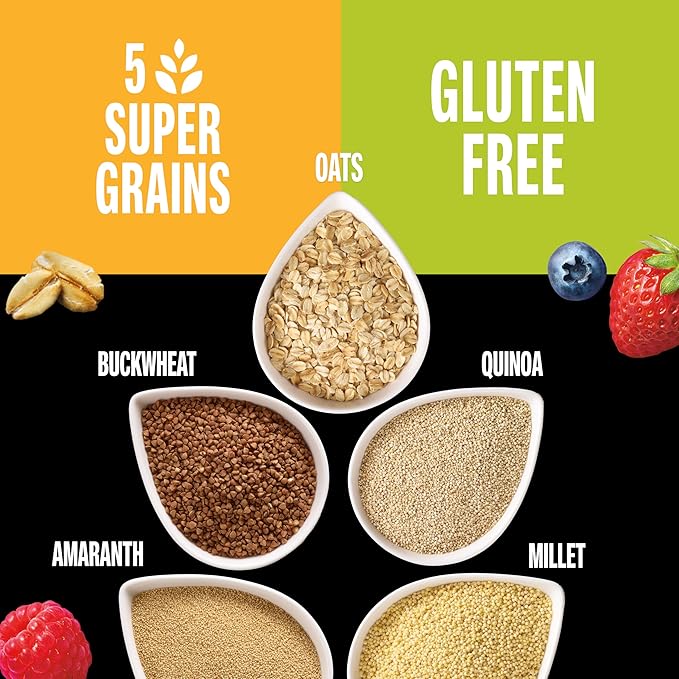 KIND Healthy Grains Energy® Bars 30ct Variety Pack Dark Chocolate Chunk Peanut Butter Dark Chocolate and Mixed Berry 18-21g Whole Grains Made with Super Grains Gluten Free Snacks