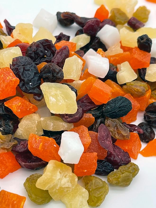 Oregon Premium Growers Healthy Choice Dried Fruit Snacks 32oz – Natural Trail Mix with Cranberries Mango Coconut Raisins Oregon Crafted Especially for You
