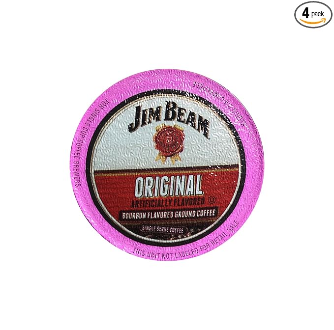 Jim Beam Original 18 Count (Pack of 4)