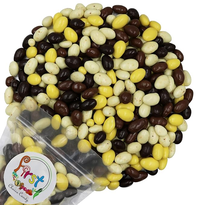 FirstChoiceCandy Chocolate Covered Almonds (All Flavor Mix 2 Pound)