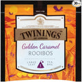 Twinings Discovery Collection Golden Caramel Rooibos 30 Large Leaf Pyramid Tea Bags