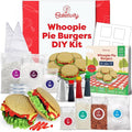Baketivity Whoopie Pie Burgers Baking Kit for Kids Set - Real Cooking Set for Girls &amp Boys Ages 5-12 - Baking Kit with Premeasured Ingredients STEM Kit for Kids with Instructions