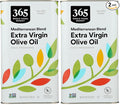 365 by Whole Foods Market Extra Virgin Mediterranean Olive Oil 101.4 Fl Oz (Pack of 2)