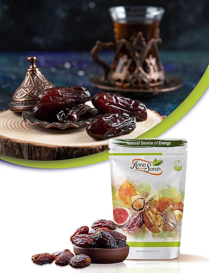 Anna and Sarah Fancy Medjool Dates (3 Lbs)