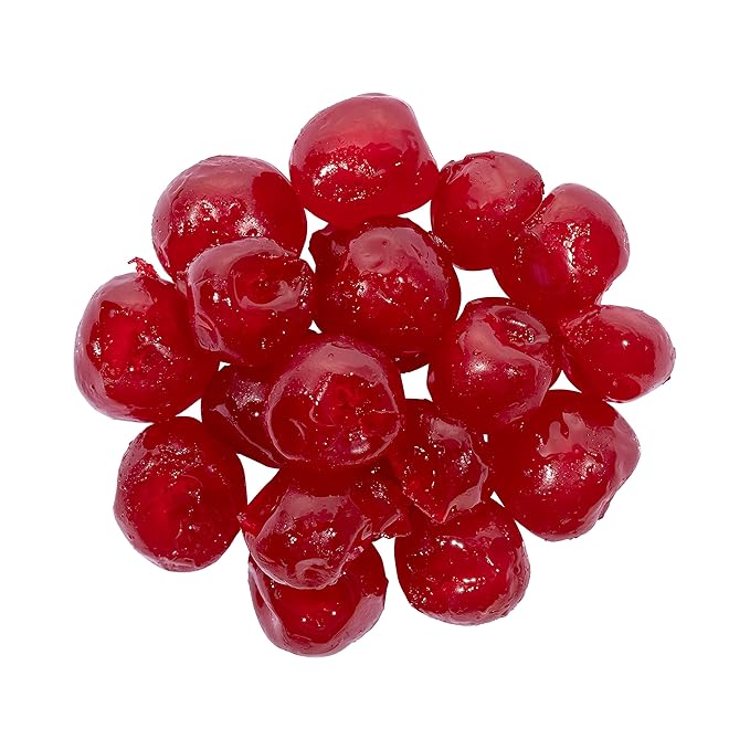 Candied Cherries Red 30 lbs