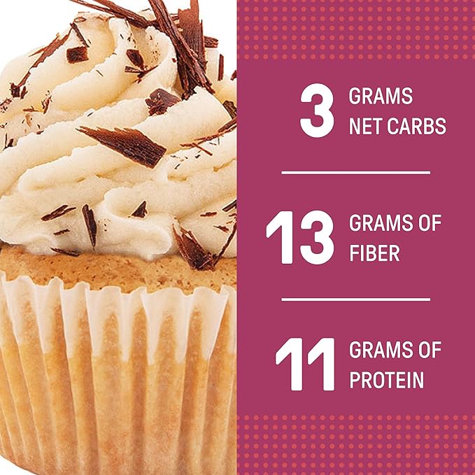 Carbonaut Low Carb Baking Mix | Keto-Certified &amp Non-GMO Low Carb Flour | Perfect for Making Muffins Cakes Biscuits &amp More | Only 2g of Carbs Per Serving 10 oz. (Pack of 6)