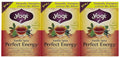 Yogi Tea Vanilla Spice Perfect Energy Tea Bags - 16 ct - 3 pk