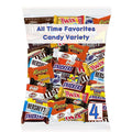 ULTIMATE Assorted 4 Lb. Chocolate Candy Variety Pack Bulk Mega Candy Mix Fun Size Assortment Individually Wrapped Minis Great for Easter Basket Fillers &amp Egg Hunts Parties Parades &amp Pina