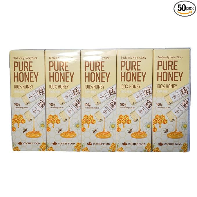 BeeFamily - Pure Honey Stick 500g Multi Pack