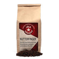 Lola Savannah Nutterfinger Whole Bean Coffee - Roasted Arabica Beans with Butter Toffee &amp Chocolate Flavors | Caffeinated | 2lb Bag