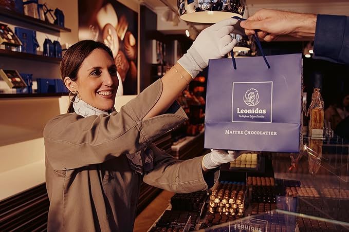 Leonidas Belgian Chocolates: 1 lb Dark Chocolates Assortment