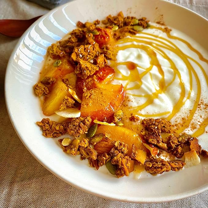 Star Sky Granola Pack of 5 (CARAMEL PECAN &amp ALMOND GRANOLA)