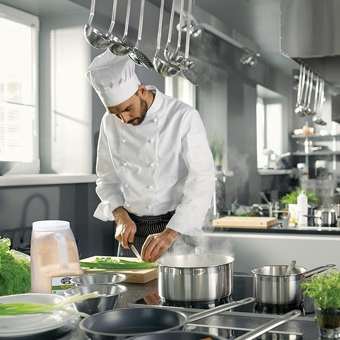 Spice Classics Au Jus Mix 6 lb - One 6 Pound Container of Au Jus Gravy Mix Best for Bulk Preparation Use to Heighten Flavor of Ribs French Dip Sandwiches Roast Beef and More