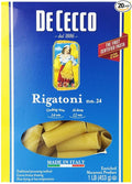 Rigatoni #24 16 Ounces (Case of 20)