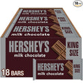 HERSHEY'S Milk Chocolate King Size Candy Bars 2.6 oz (18 Count)
