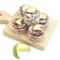 CrumbleCrate Mini French Apple Cakes DIY Baking Kit for Adults | Gourmet Cake Making Set | Pre-Measured Ingredients &amp Baking Tools Included