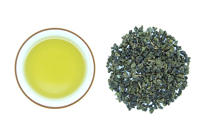 Lugu Alpine Oolong Loose Tea Leaves Set – 2 x 150G 鹿谷清香烏龍 Taiwan Oolong Hand-picked Organic Leaves Gift Set
