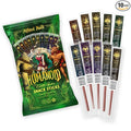 Mythical Meats Humanoid Exotic Game &amp Beef Sticks - Individually Wrapped Beef Jerky Sticks - Keto Friendly High Protein Meat Snack for Adults and Kids - Variety Pack of 10 Meat Sticks
