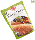 MTR 30440 Rava Dosa Mix 500-Grams Pouch (Pack of 6)