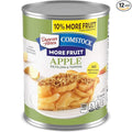 Duncan Hines Comstock More Fruit Pie Filling &amp Topping Apple 21 Ounce (Pack of 12)