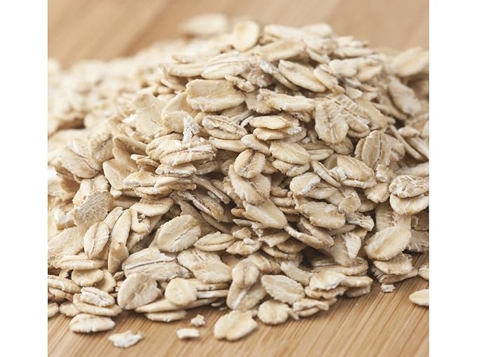 Organic Old Fashioned Rolled Oats #5 - Bulk - Five Pounds