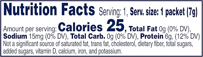 Resource Beneprotein Instant Protein Powder Case - 75 Packets 7 grams each