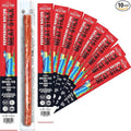 Field Trip Grass Fed Pepperoni Jerky Snack Sticks Keto Paleo Gluten Free Allergy Friendly Snack High Protein 100 Calorie Snack 1oz 10 Pack