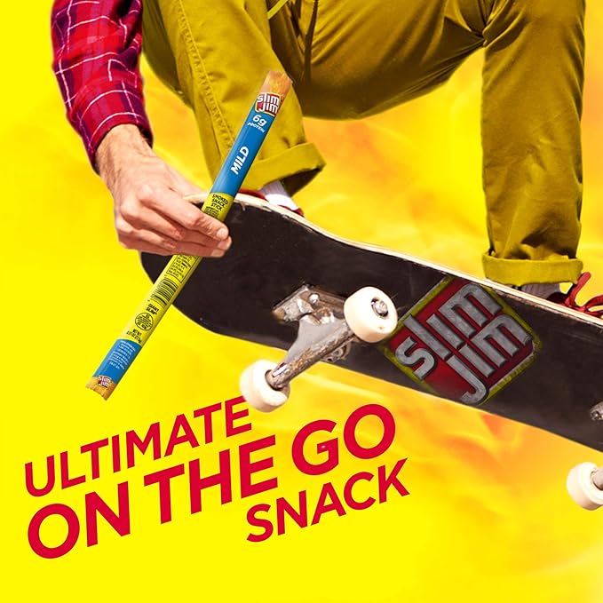 GIANT SLIM JIM MILD Pack of 24