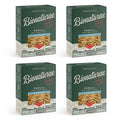Bionaturae Fusilli Pasta Noodles - Gluten Free Pasta Organic Rice &amp Lentil Pasta Kosher Certified High Protein Non-GMO Fusilli Pasta Organic Crafted in Italy - 12 Oz 4 Pack