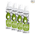 Chosen Foods 100% Pure Avocado Oil Spray Keto Diet Friendly Kosher Cooking Spray for Baking High-Heat Cooking and Frying (6 oz) (Pack of 4)