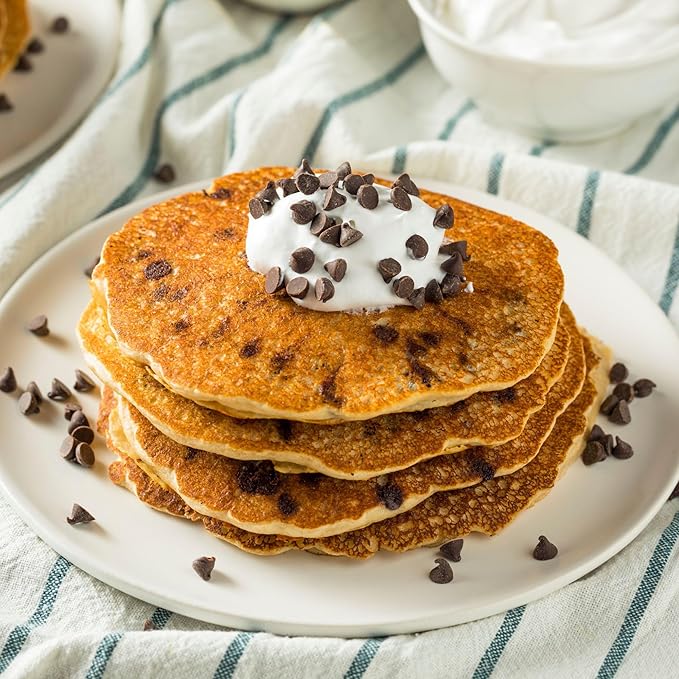 War Eagle Mill Organic Chocolate Chip Pancake &amp Waffle Mix 22 oz Bag (2 Pack)