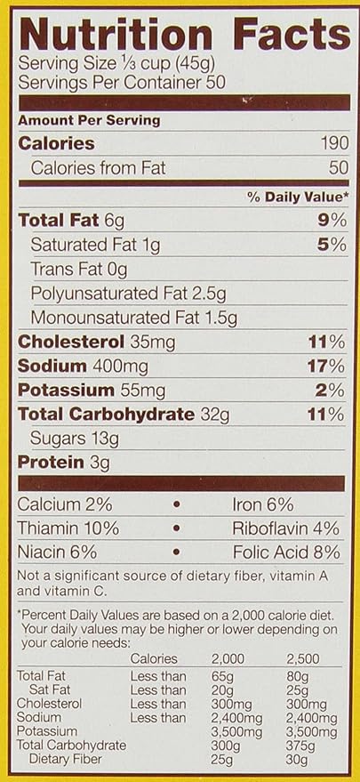 GeneralMills LR/D GOLD MEDAL CORN MUFFIN MIX 6 CASE 5 POUND 5-pounds