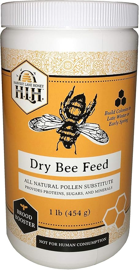Harvest Lane Honey PPDRY-101 Dry Bee Feed 1 lb