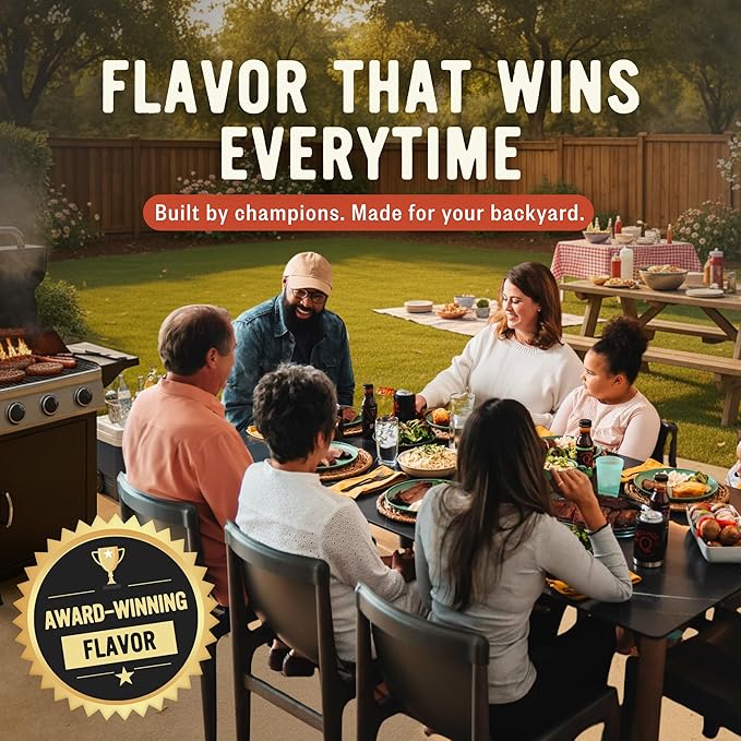 Kosmos Q Cajun Chicken Injection Award-Winning Cajun BBQ Marinade for Whole Chicken Wings Roasted and Smoked Meats Juicy Flavor with Salt &amp Spice Blend 15 Oz Jar