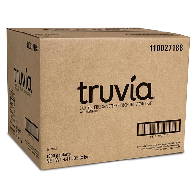 Truvia Natural Sweetener 1000/Carton (BBD02057)