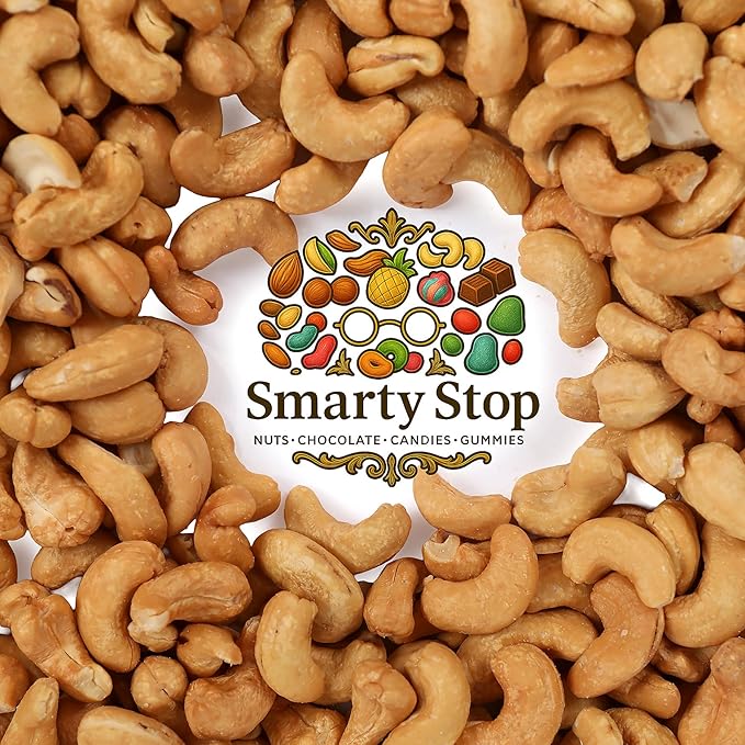 Smarty Stop Cashew (Roasted 5 Pound (Pack of 1))