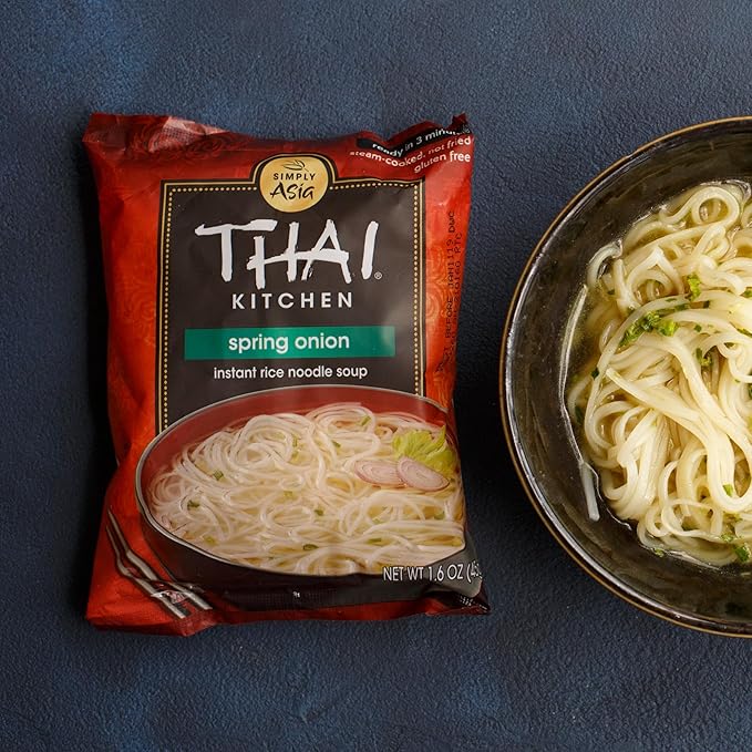 Thai Kitchen Instant Rice Noodle Soup Variety Pack 19.2 oz