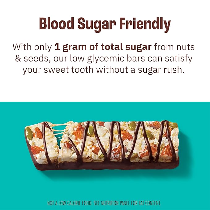 Munk Pack Nut &amp Seed Bars Coconut Almond Dark Chocolate Prebiotic &amp Probiotic GLP-1 Snack Gut Friendly 5g Fiber 3g Plant Protein Gluten Free Keto No Sugar Alcohols 3g Net Carb 12 Cou