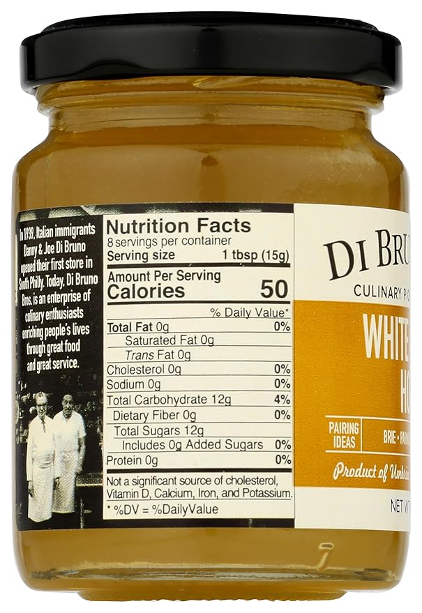 Di Bruno Bros. White Truffle Acacia Honey (6 Pack)