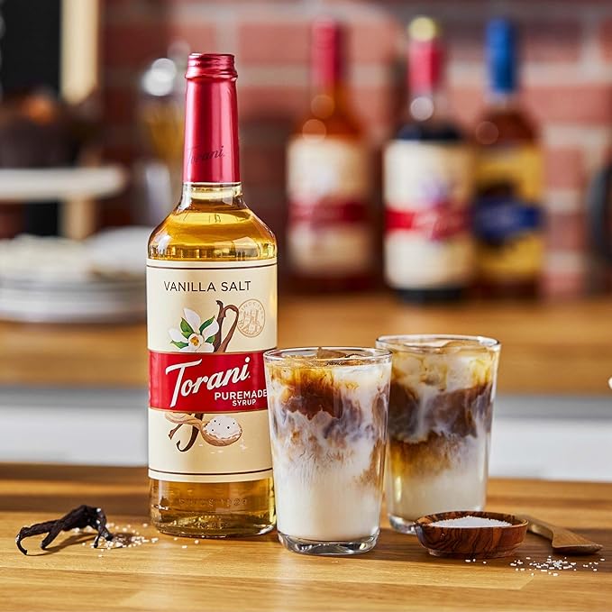 Torani Puremade Syrup Vanilla 25.4 Ounces (Pack of 4)