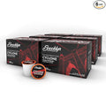 Brooklyn Beans High Caffeine Cyclone Gourmet Coffee Pods Compatible with 2.0 Keurig K Cup Brewers 72 Count