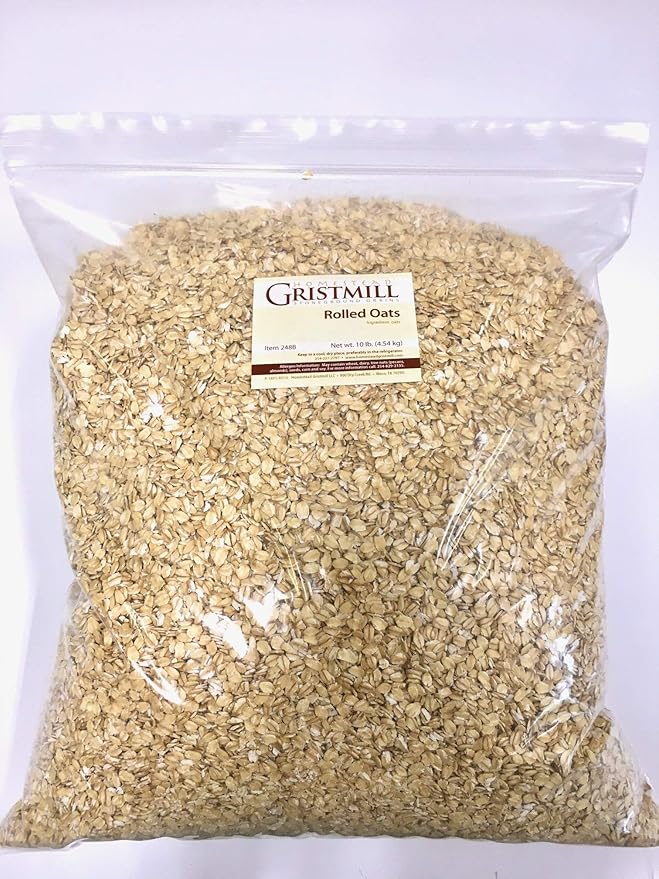 Homestead Gristmill — Non-GMO Chemical-Free All-Natural Rolled Oats (10 lb)