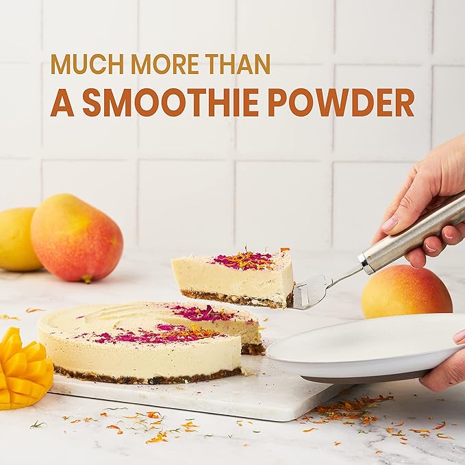 Jungle Powders Freeze Dried Mango Powder 7 Ounce Bag Mango Extract For Baking No Sugar Added Dry Mango Powder Juice Additive Free Mangoes Whole Fruit Dried Mango Juice For Smoothie Flavoring