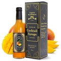 Liquid Alchemist Mango Syrup for Drinks - Real Ingredients Make our Mango Puree for Cocktails the Perfect Margarita Mix - Our Tropical Flavoring Syrup is Non-GMO &amp Vegan (12.7 oz)