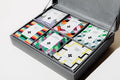 Art Of Tea | 6 Section Leatherette with Assorted Tea bags | Tea Assortment Gift Box
