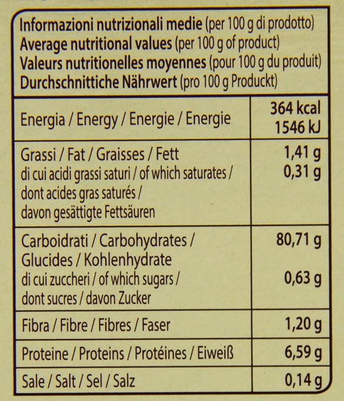 Le Veneziane Gluten Free Lasagne 250 g (Pack of 3)